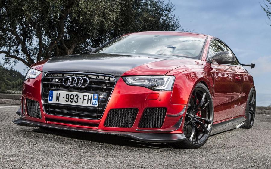 Audi RS5-R Coupe by ABT '2013